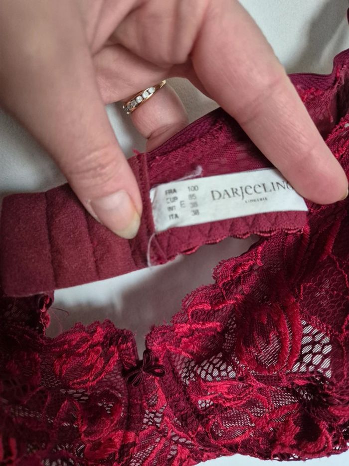 Soutien-gorge Darjeeling 100E - photo numéro 2