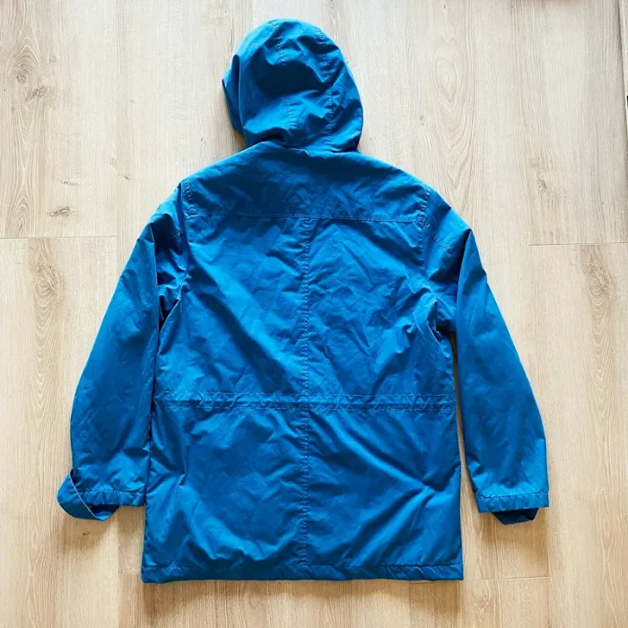 Galeries Lafayette Manteau / Blouson Bleu Homme Exclusive Urban Collection Parfait Etat (Taille XL) - photo numéro 12