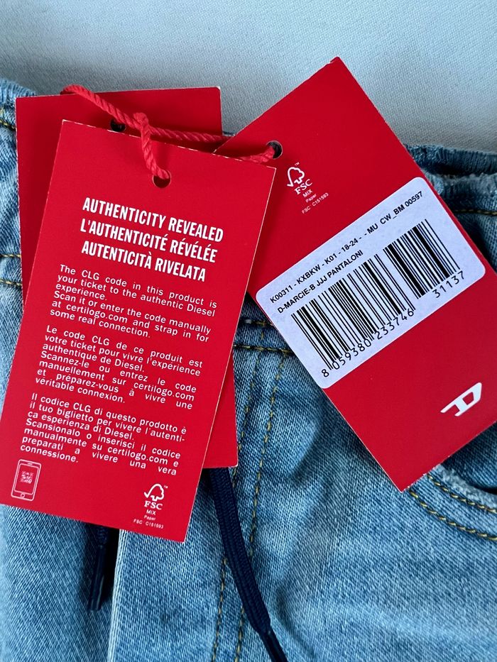 Diesel Joggjeans enfant 18-24m D-MARCIE-B - photo numéro 4