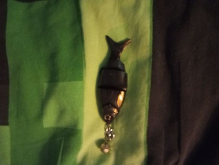 Porte clé poisson