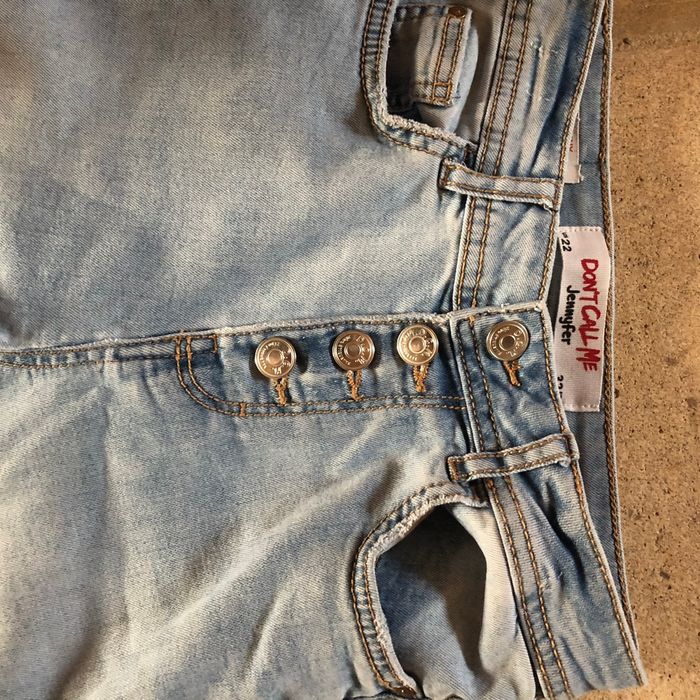 Pantalon jennyfer taille 32 used skinny 1€ - photo numéro 2