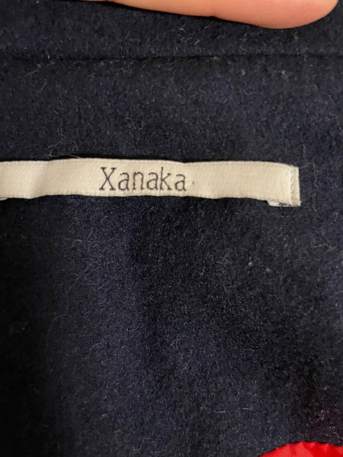 Duffle coat bleu marine - photo numéro 8