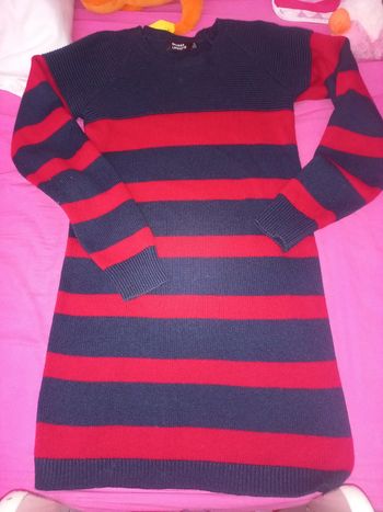 Pull robe 14 ans galeries lafayette  quelques petites bouloches