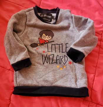 Pull 12 mois Harry Potter