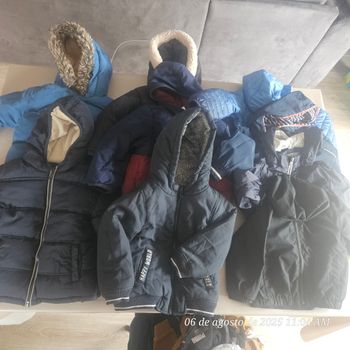 Lot vestes