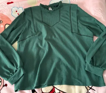 Blouse verte