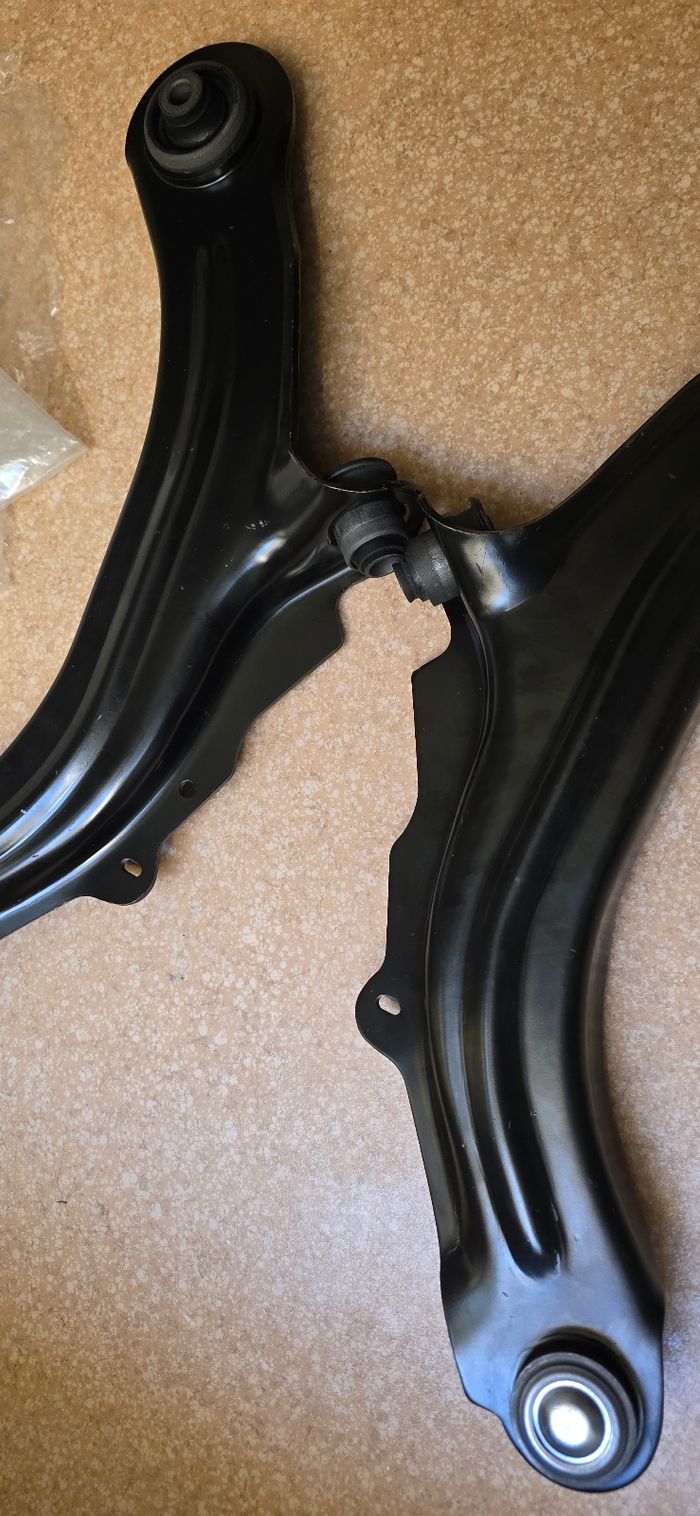 Triangles bars de suspension - photo numéro 6