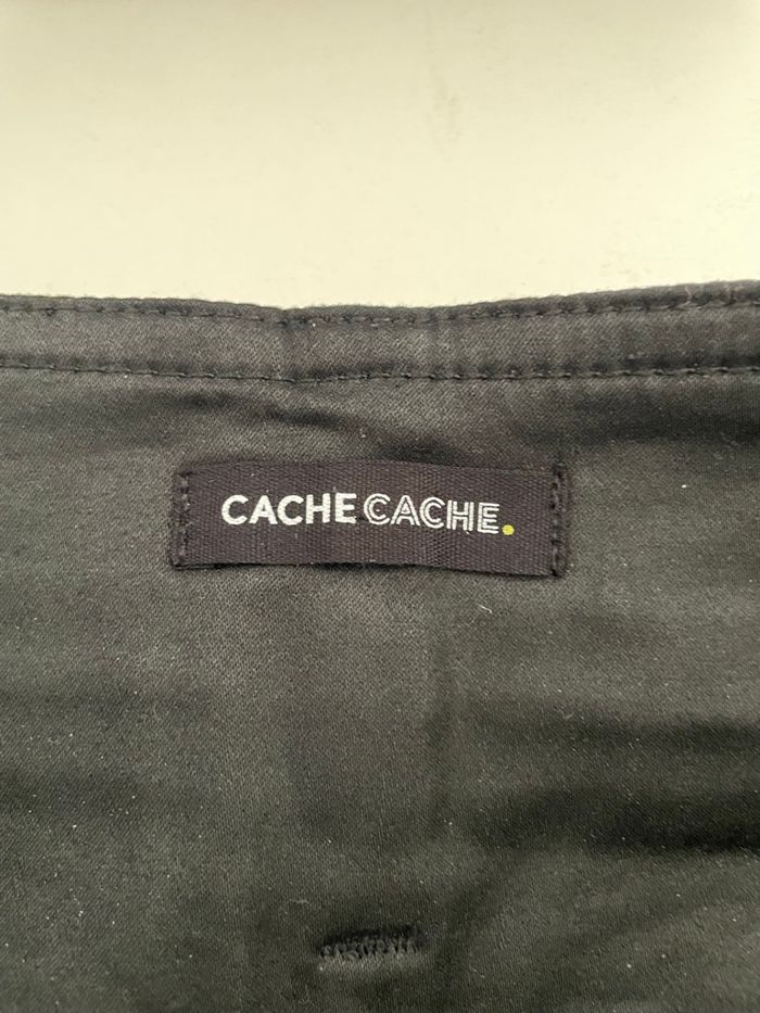 Jupe fendue simili - photo numéro 3