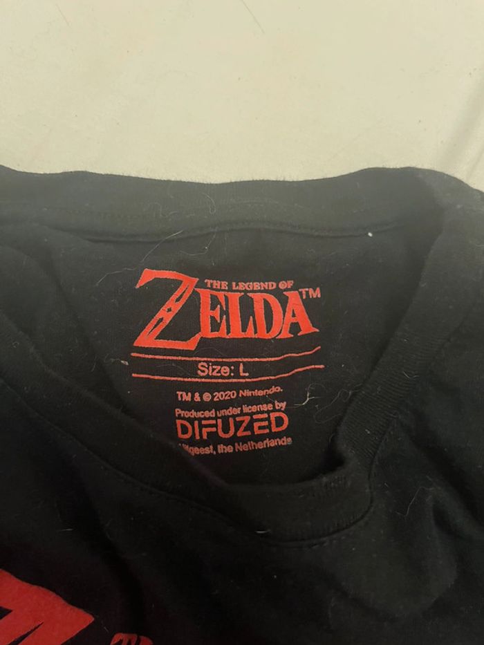 T shirt legend of Zelda taille L - photo numéro 3