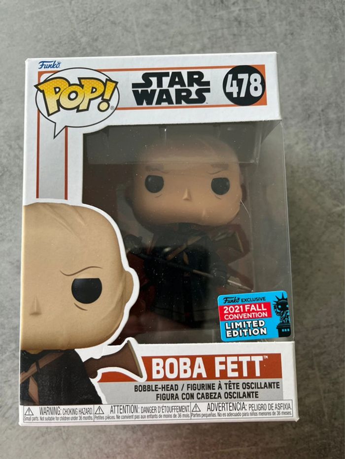 Pop Boba Fett 478
