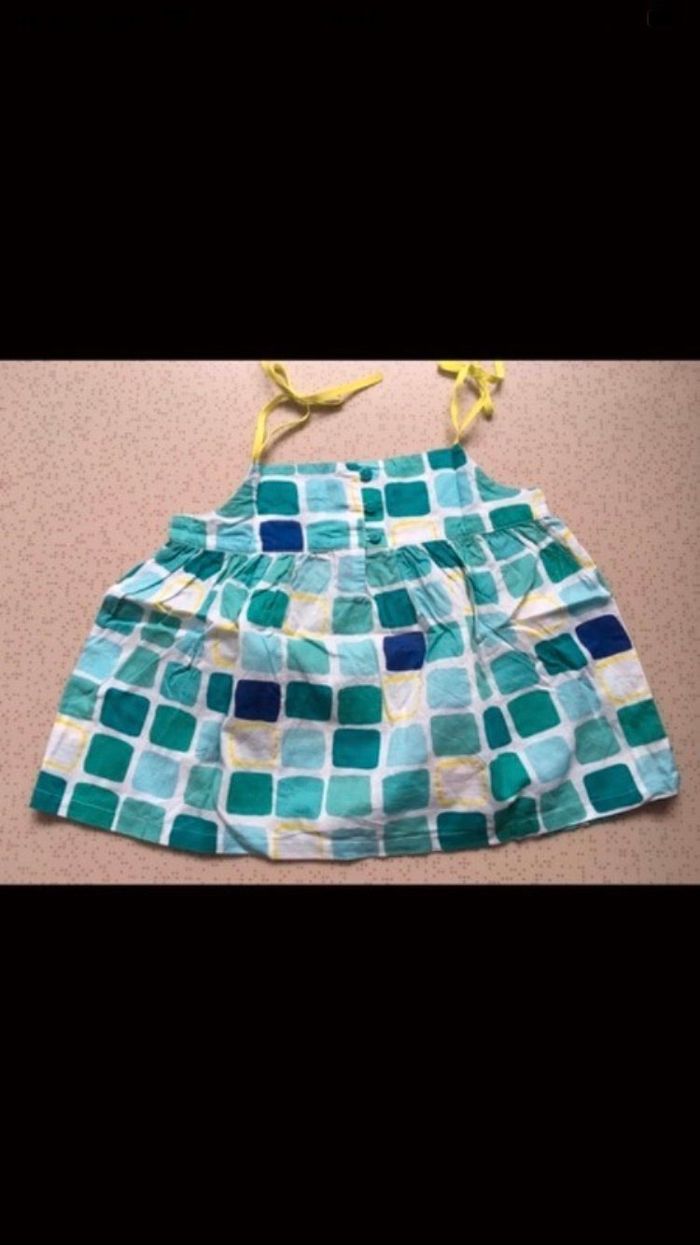 T-shirt débardeur Okaidi 4 ans - photo numéro 2