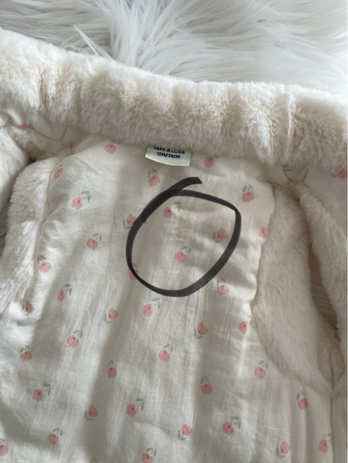 Ensemble pour bébé fille 12 mois Tape à l’œil - photo numéro 6