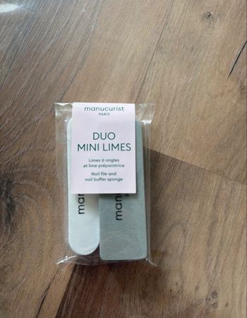 Mini limes à ongles 