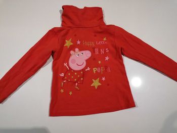 Sous pull peppa pig 🐷 2 ans