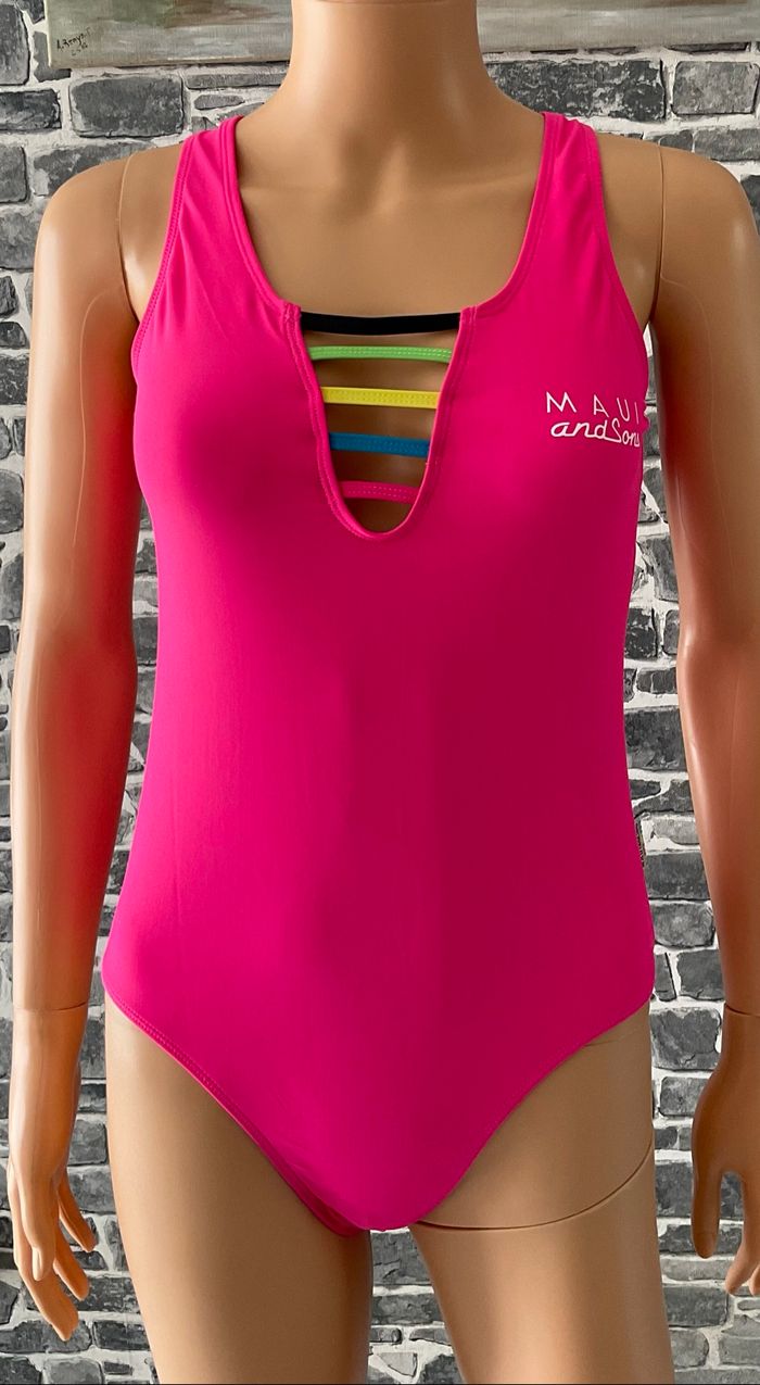 maillot de bain 1 pièce " Maui & Sons " 🩱