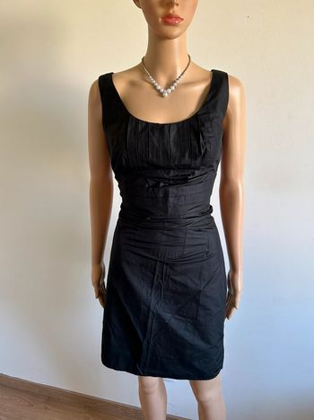 Robe noire sans manches Esprit taille française 42 jamais portée