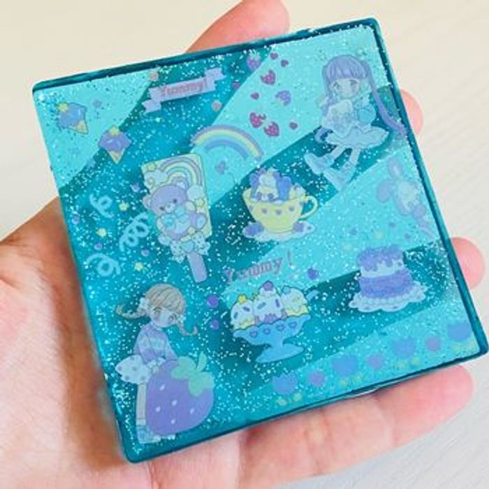 Dessous de verre Yummy Kawaii girl