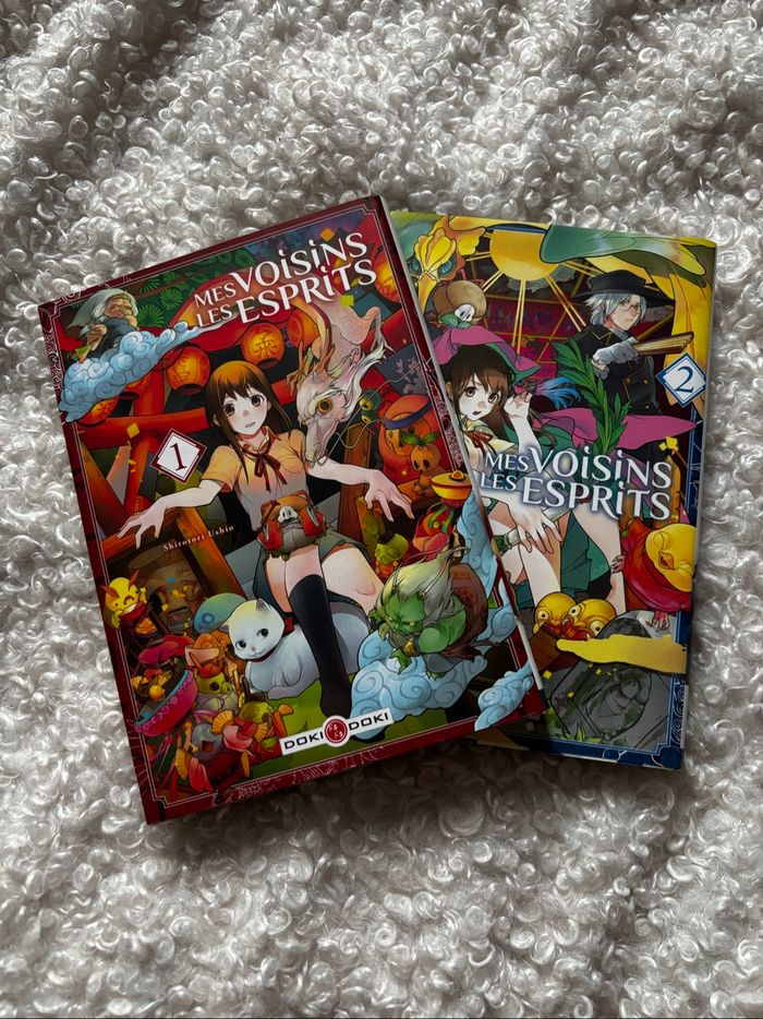 Manga Mes voisins les esprits tome 1 et 2