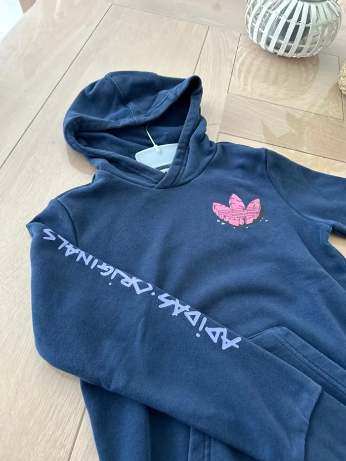 Pull Adidas original fille - photo numéro 3