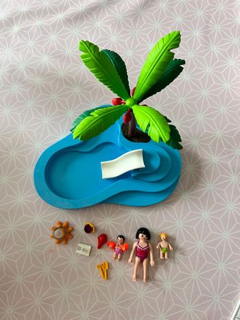 Playmobil - 6673 - Bassin pour BBS et Mini-Toboggan
