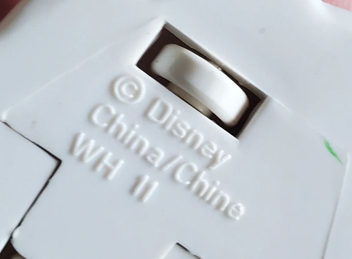 Disney Alladin Lot de 2 Figurines du Génie Disney pour Mc Do Bon état - photo numéro 12