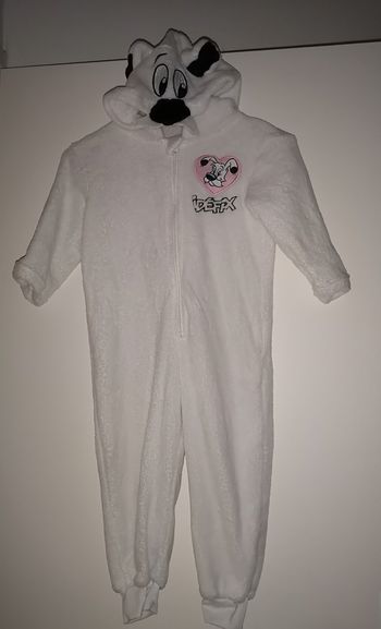 Combinaison asterix idefix taille 4 ans