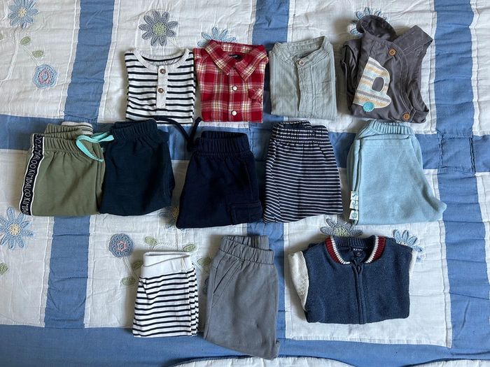 đ§ą Lot de 48 vĂȘtements pour enfants đ§ą - photo numĂ©ro 4