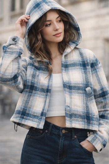 Manteau court femme pimkie