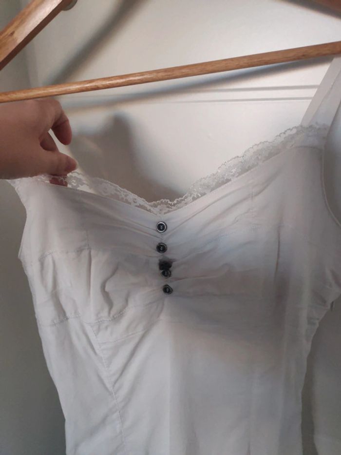 Robe blanche - photo numéro 2