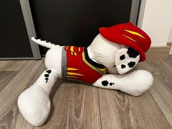 Grande peluche Marcus Pat Patrouille - photo numéro 2