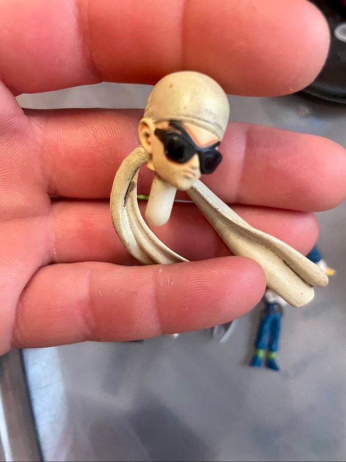 Figurine dragon ball tête Gohan - photo numéro 2