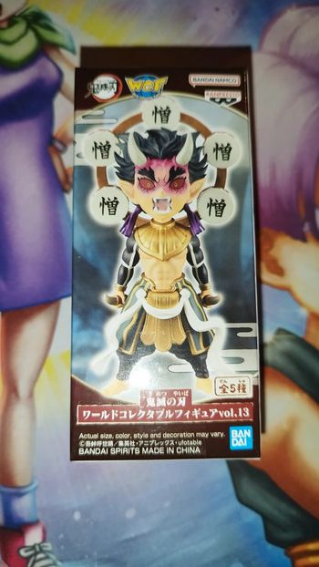 Figurine Hantengu WCF Demon Slayer Kimetsu no Yaiba Collectable Figure