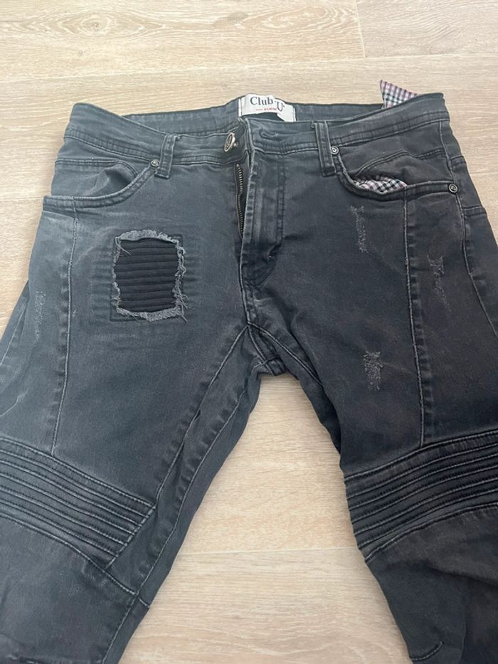 Jean anthracite taille W32/FR42 club ju - photo numéro 3