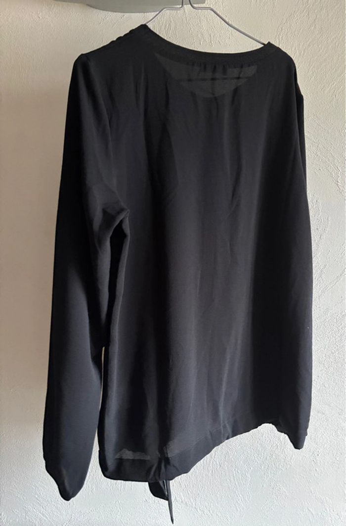 Blouse noire Geisha - photo numéro 4
