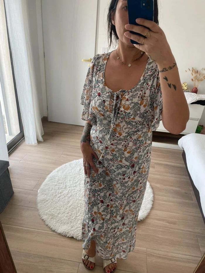 Robe longue d’été camaïeu - photo numéro 7