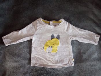 Maillot manches longues fille 3 mois 59 cm