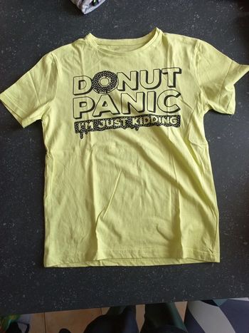 Tee shirt 12 ans gemo