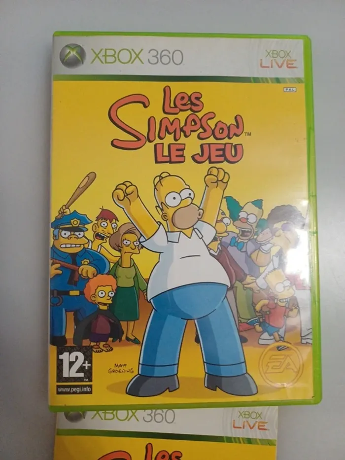 Les Simpsons - Le Jeu - Xbox 360 - photo numéro 2