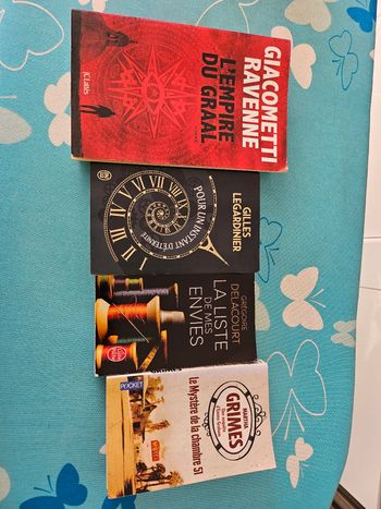 Lot de livres