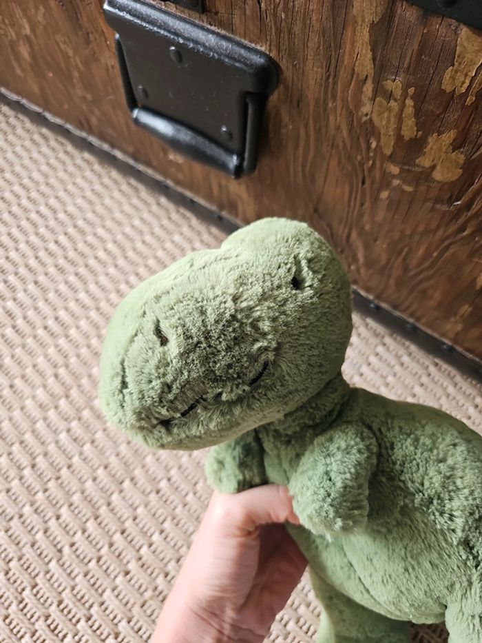 Peluche dinosaure jellycat - photo numéro 8