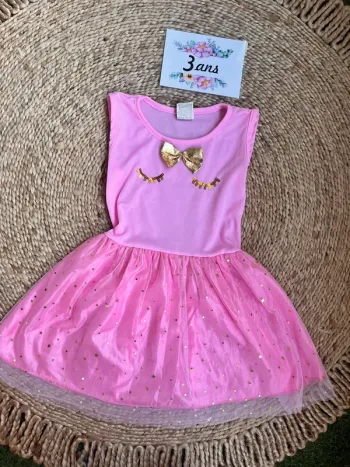Déguisement robe de princesse 3 ans