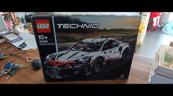 Porshe 911 RSR Lego Technic