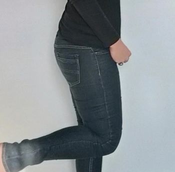 Jean brut slim taille basse taille 38