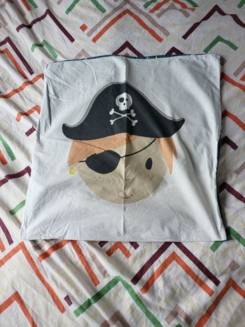 Taie d'oreiller pirate