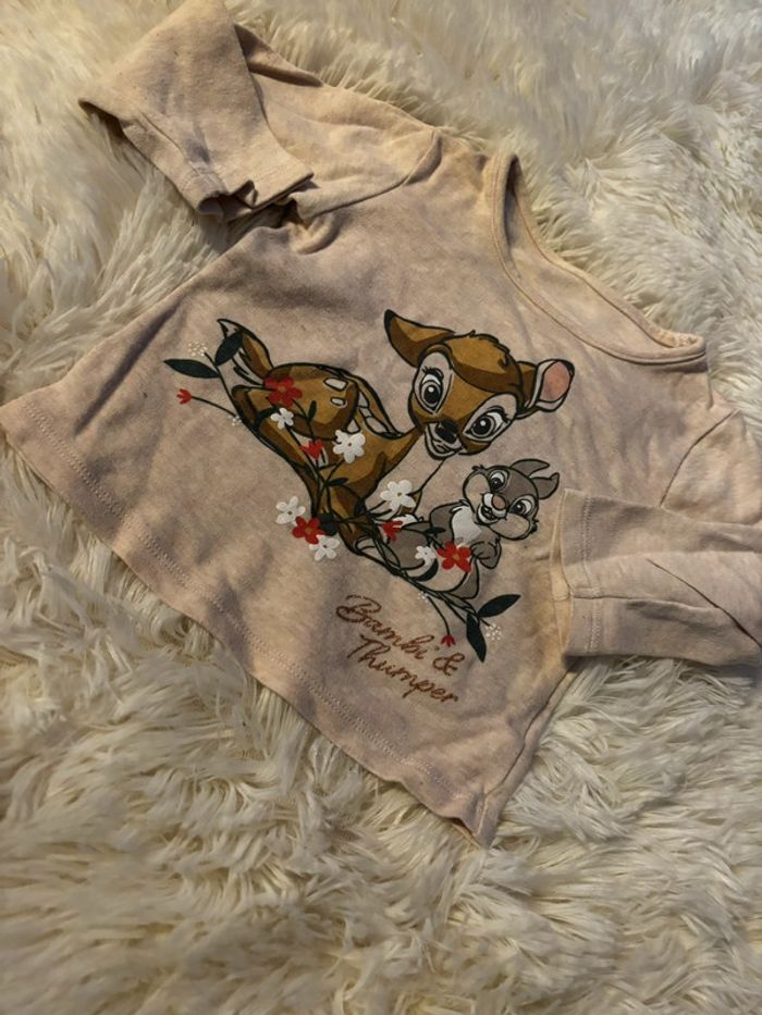 T-shirt à manches longues Bambi - photo numéro 2