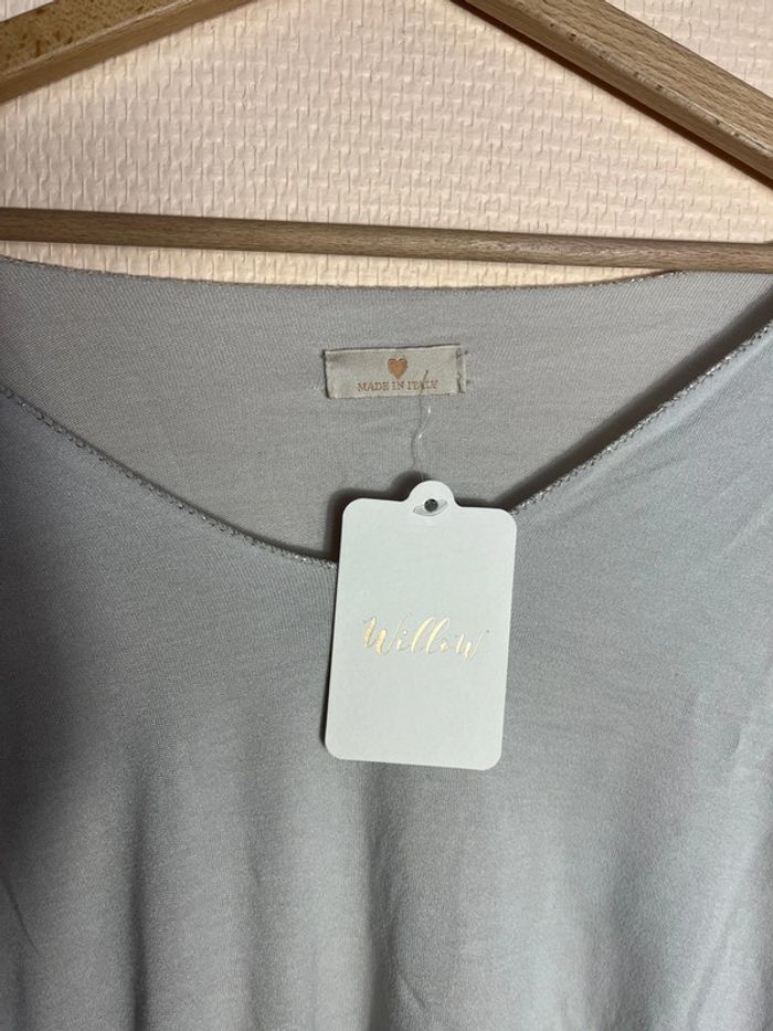 Pull gris clair - Taille Unique - photo numéro 7
