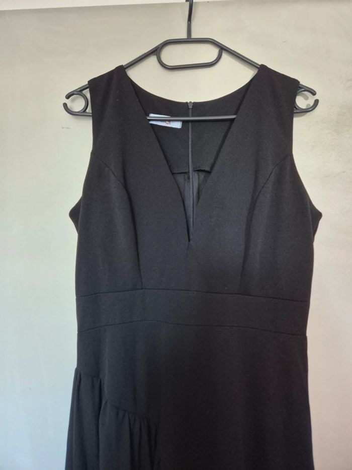 Robe longue noire L - photo numéro 2