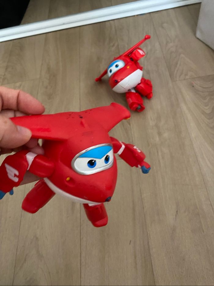 Lot de super wings jet - photo numéro 5