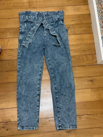 Jean Sezane taille 36 bleu modèle Austin