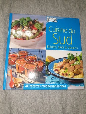 Livre cuisine du sud